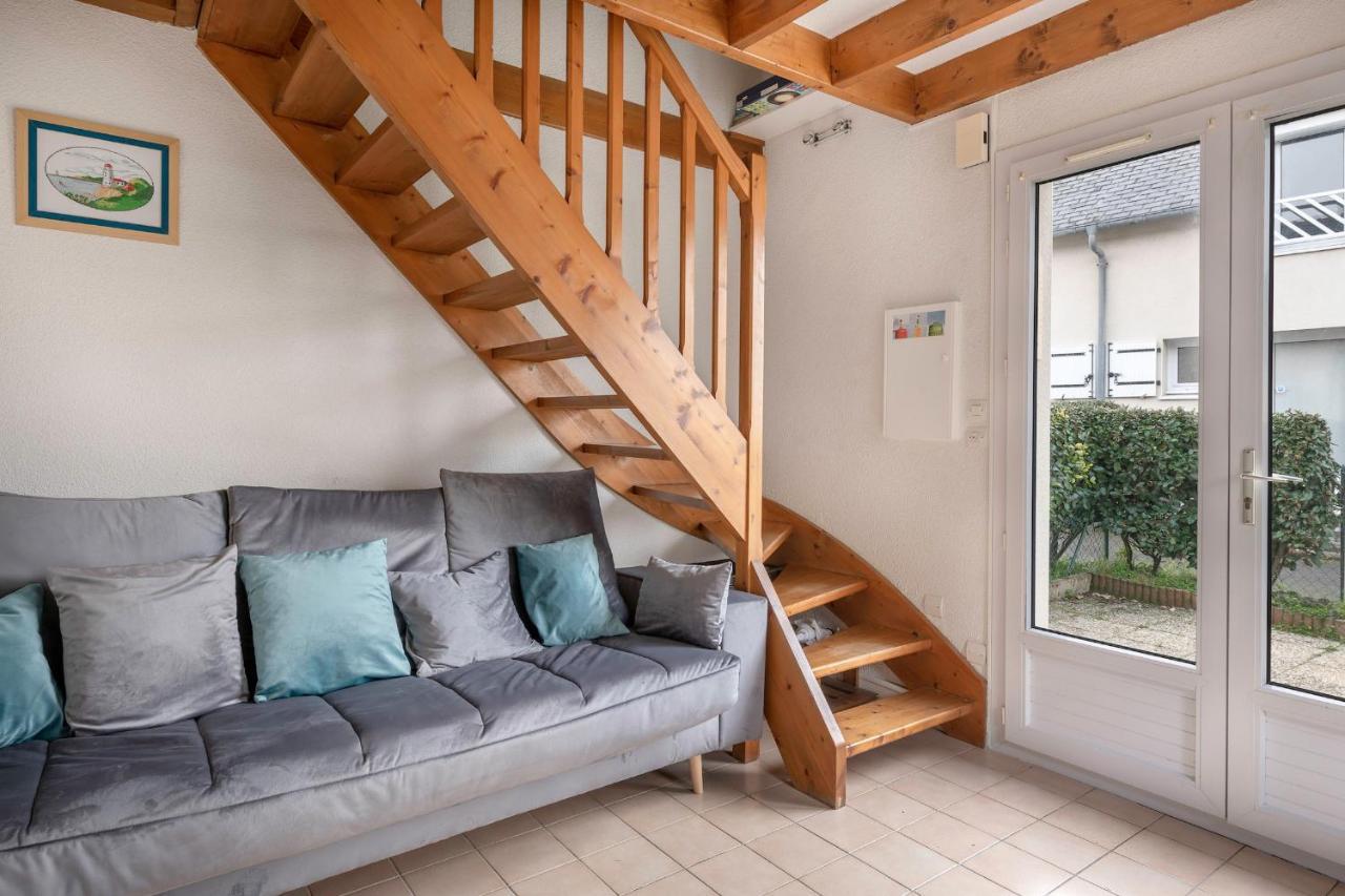 Vacances Familiales Dans Cette Maison A Pornichet Exteriér fotografie