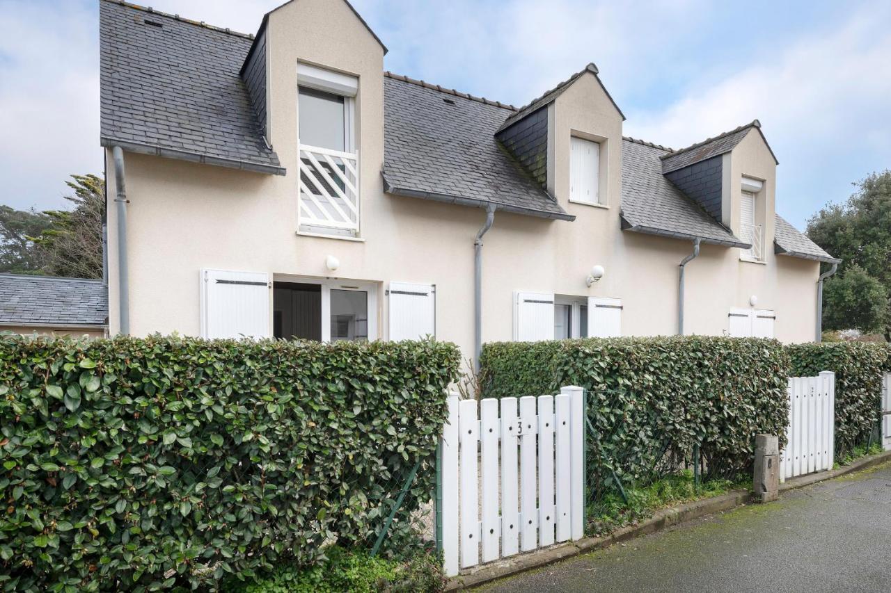 Vacances Familiales Dans Cette Maison A Pornichet Exteriér fotografie