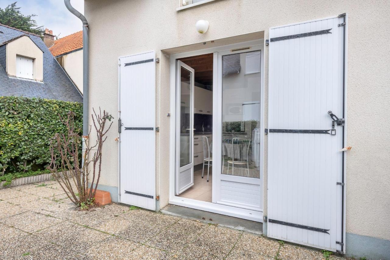 Vacances Familiales Dans Cette Maison A Pornichet Exteriér fotografie